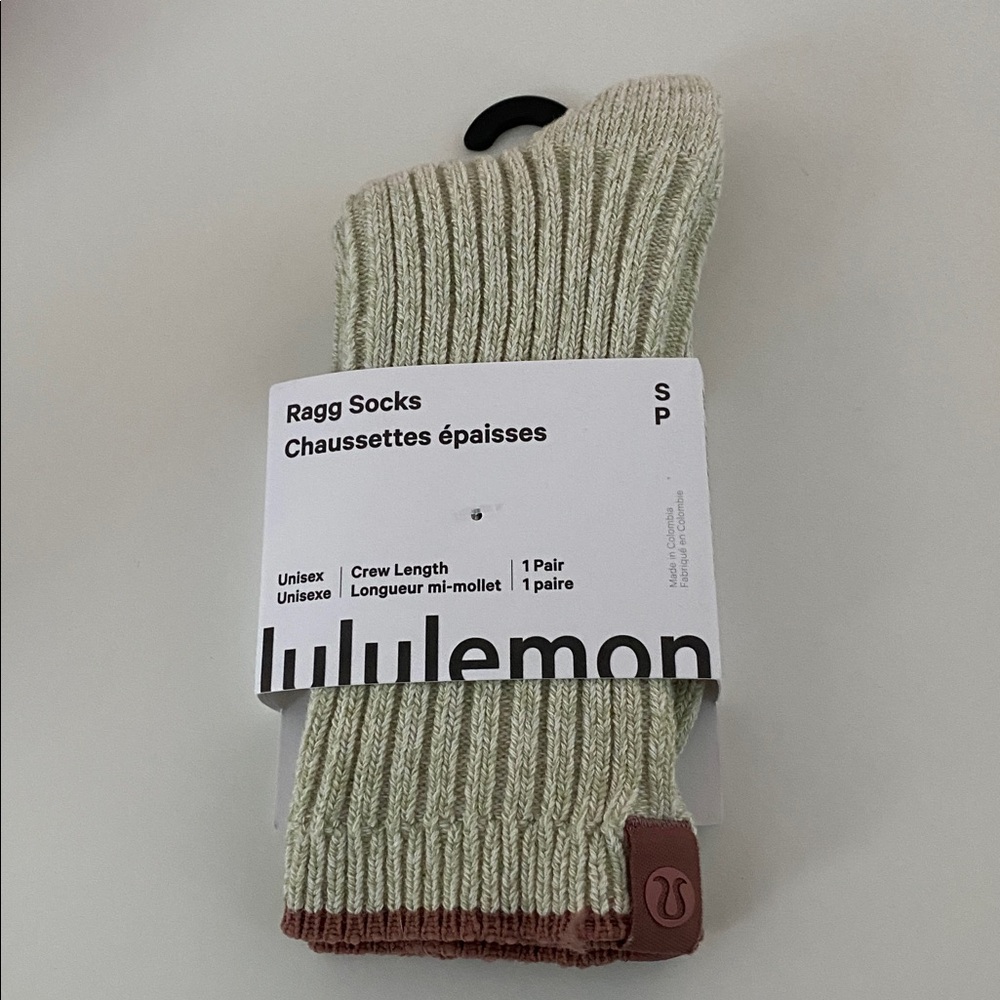 Lululemon - Ragg Socks - Crew Length - NWT - Picture 2 of 8